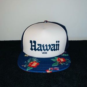Vans Hawaii trucker hat